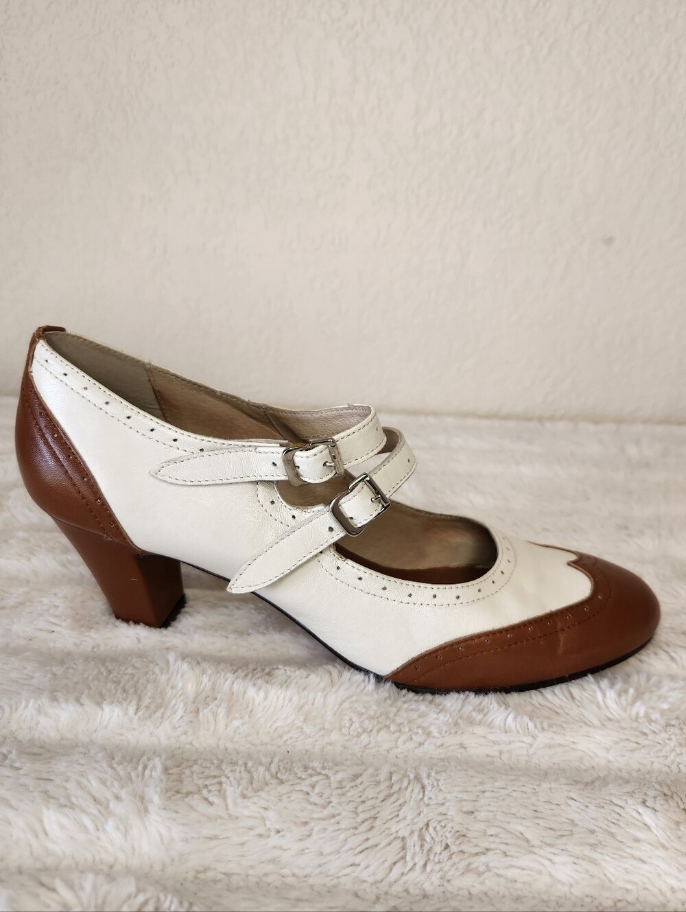 Re-Mix Classic Vintage Leather Women's Footwear-Millie - Picture 4 of 14